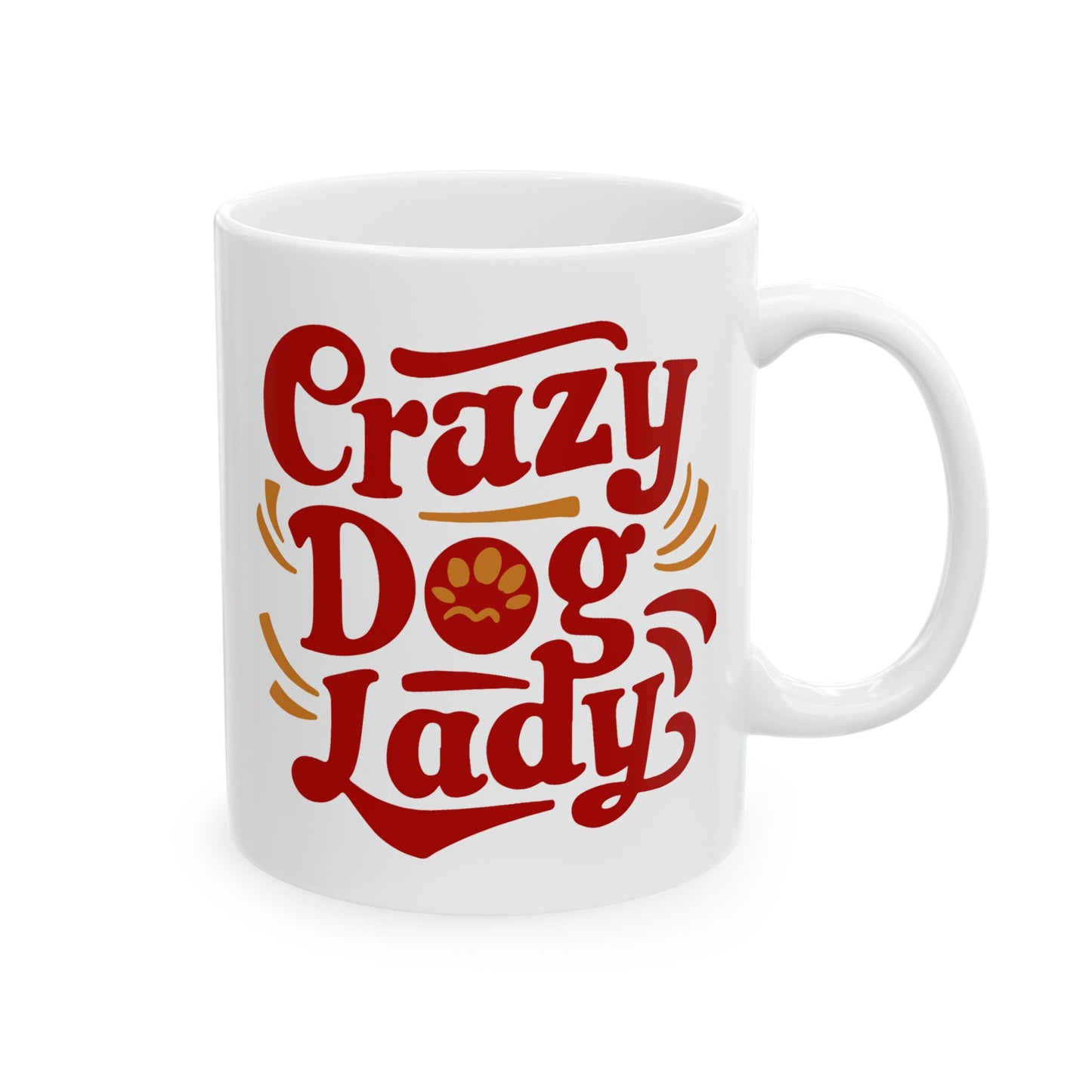 Animal Mug - Crazy Dog Lady