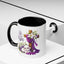 Easter Mug - He Is Risen Cross