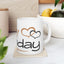 Birthday Mug - Happy Birthday Lettering Wrap