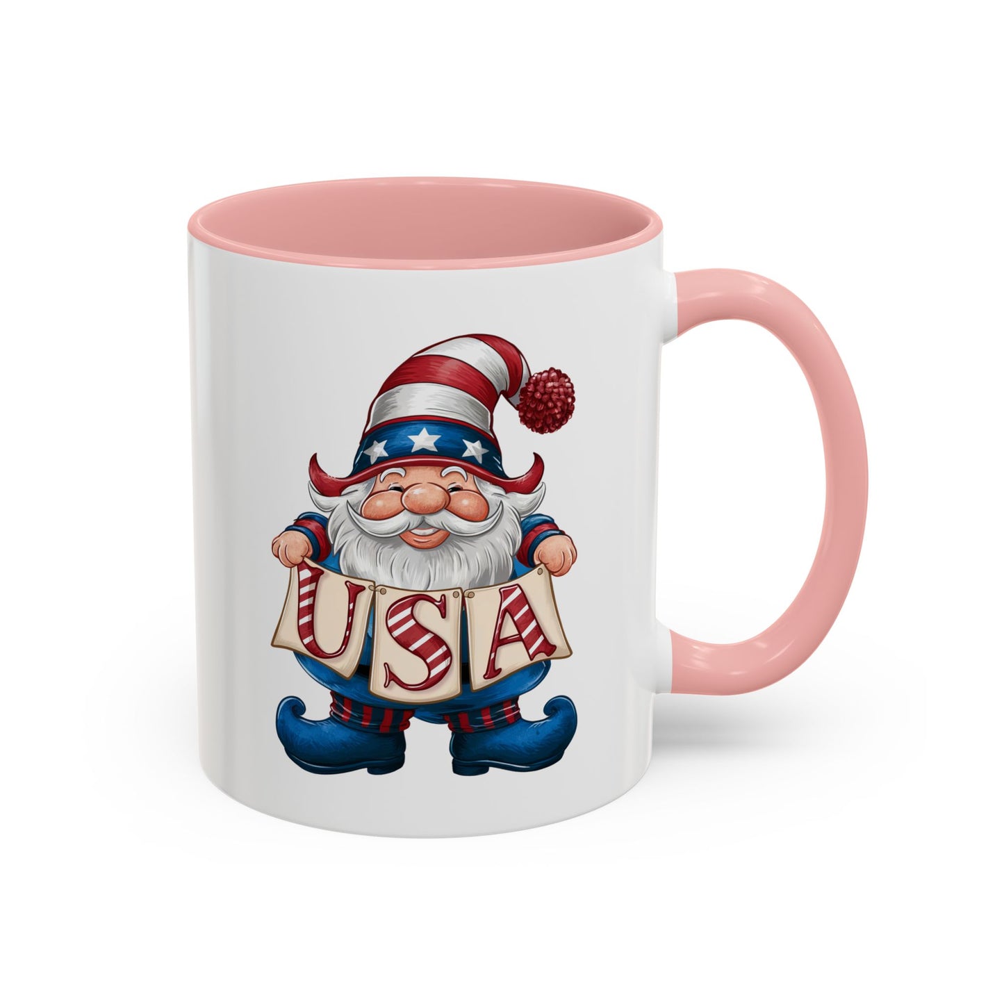 4th of July Mug - American Gnome 24