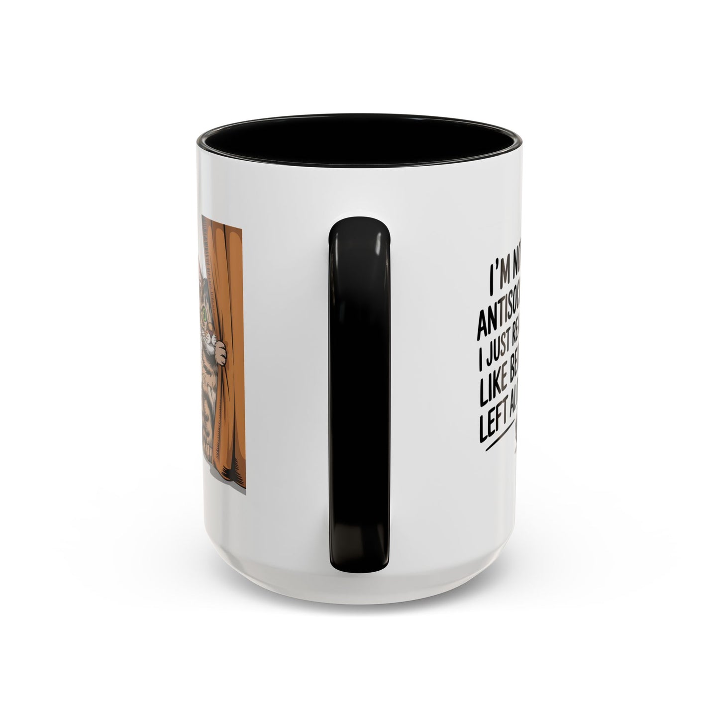 Animal Mug - I'm Not Antisocial