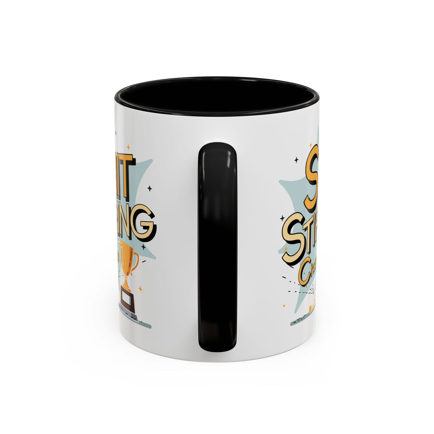 Adult Mug - Shit Stirring Champion