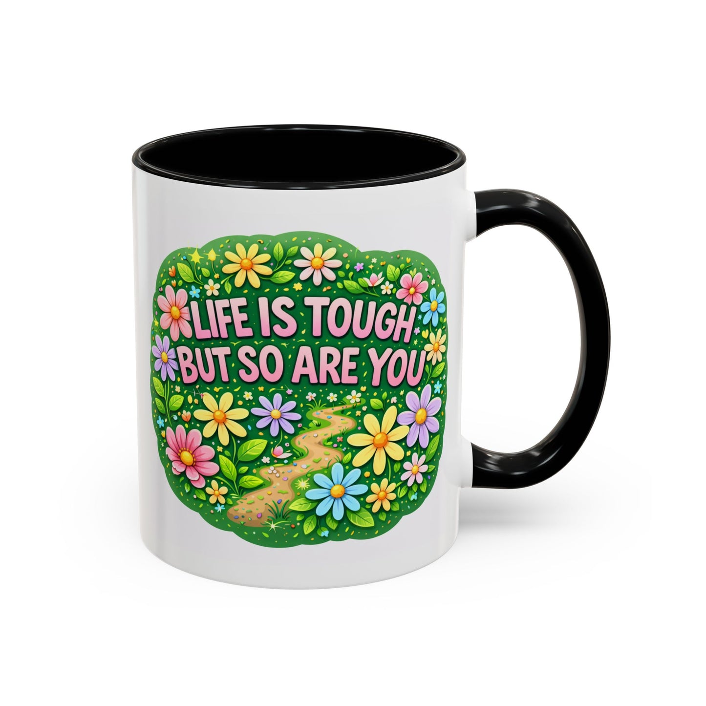 Wellness Mug - Life Is Tough
