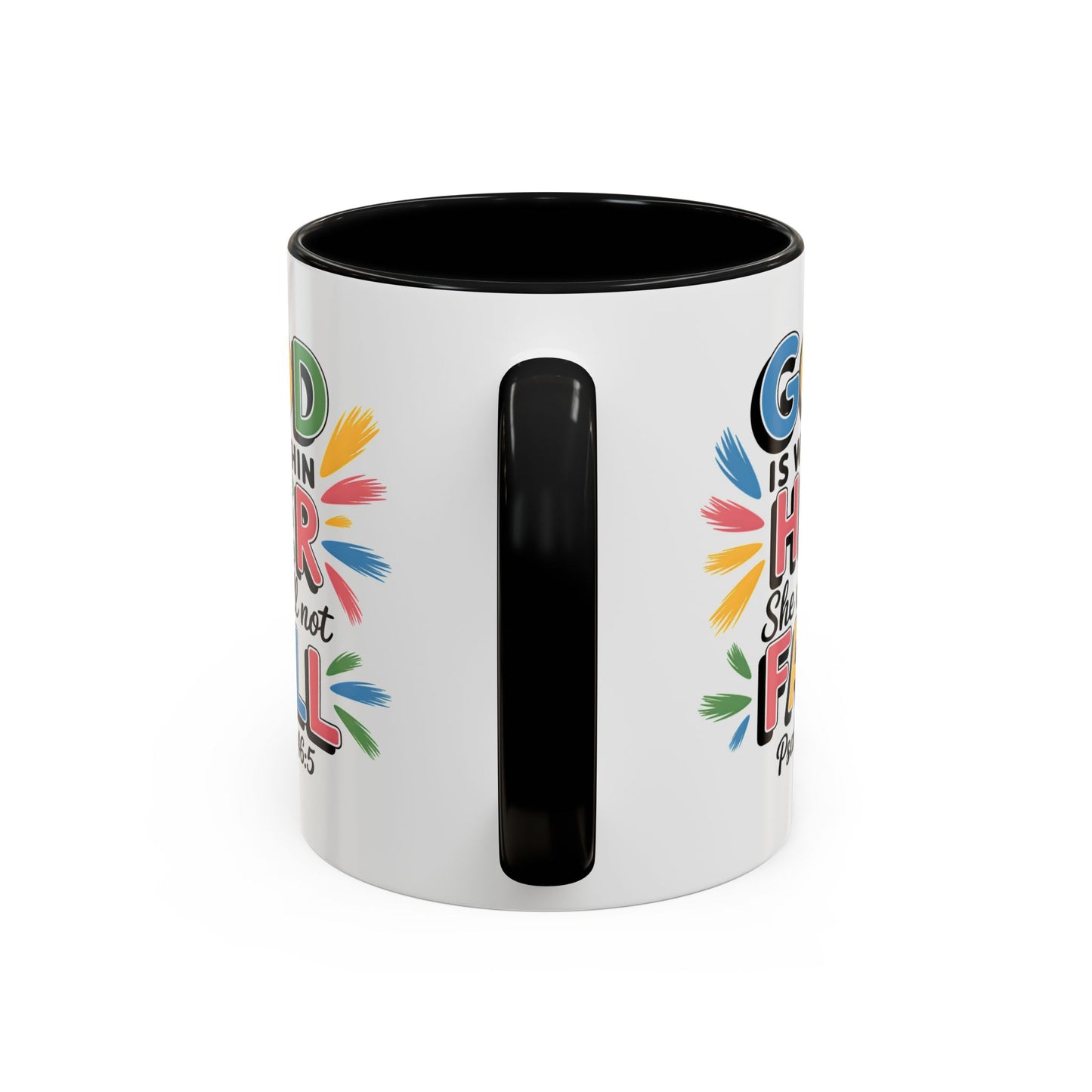 Religious Mug - God Is With Her