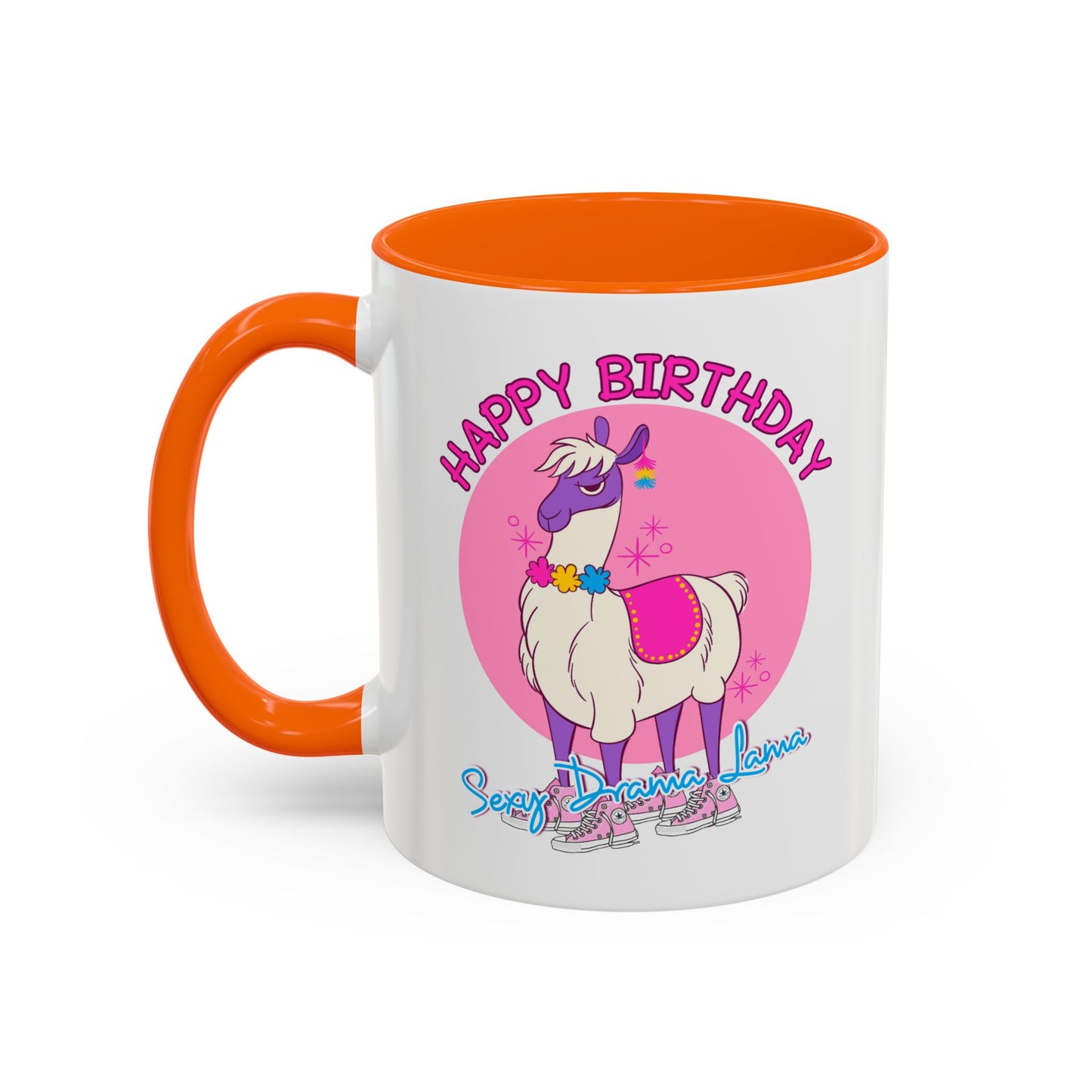 Birthday Mug - Sexy Drama Lama