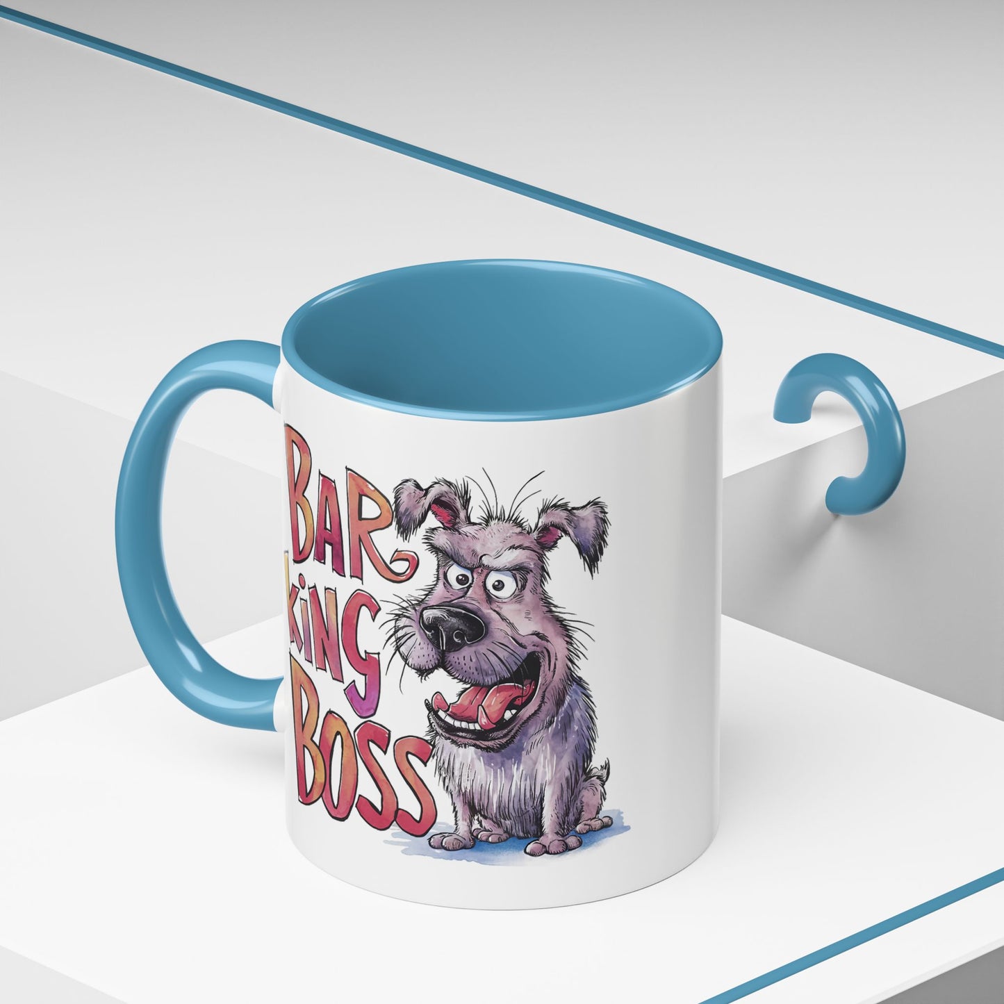 Animal Mug - Barking Boss