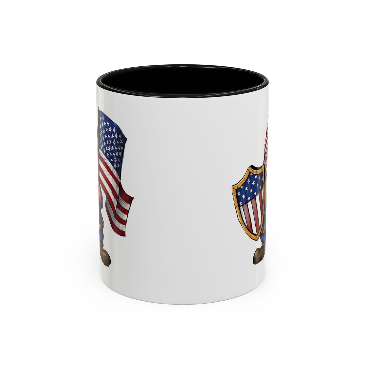4th of July Mug - American Gnome 5