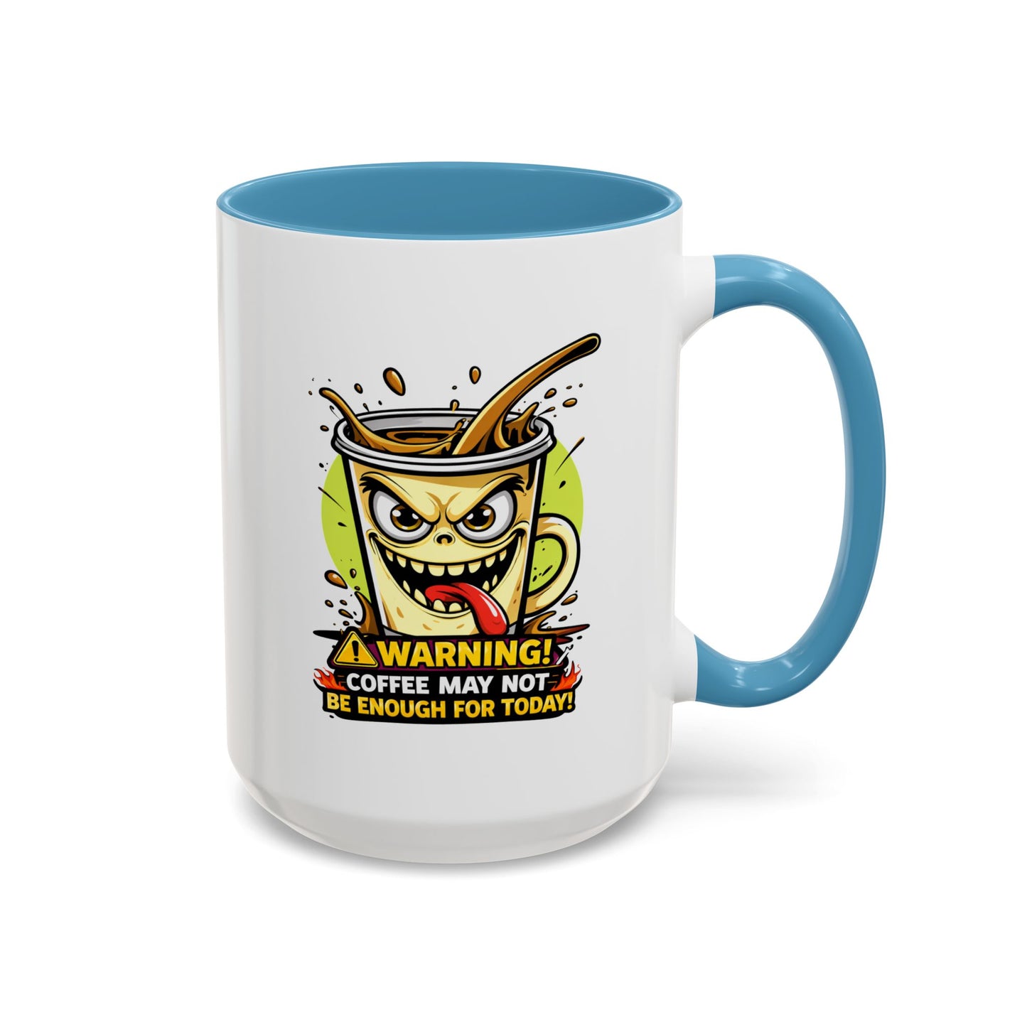 Office Mug - Warning