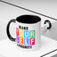 Wellness Mug - Make Yourself a Priority Colored Blocks