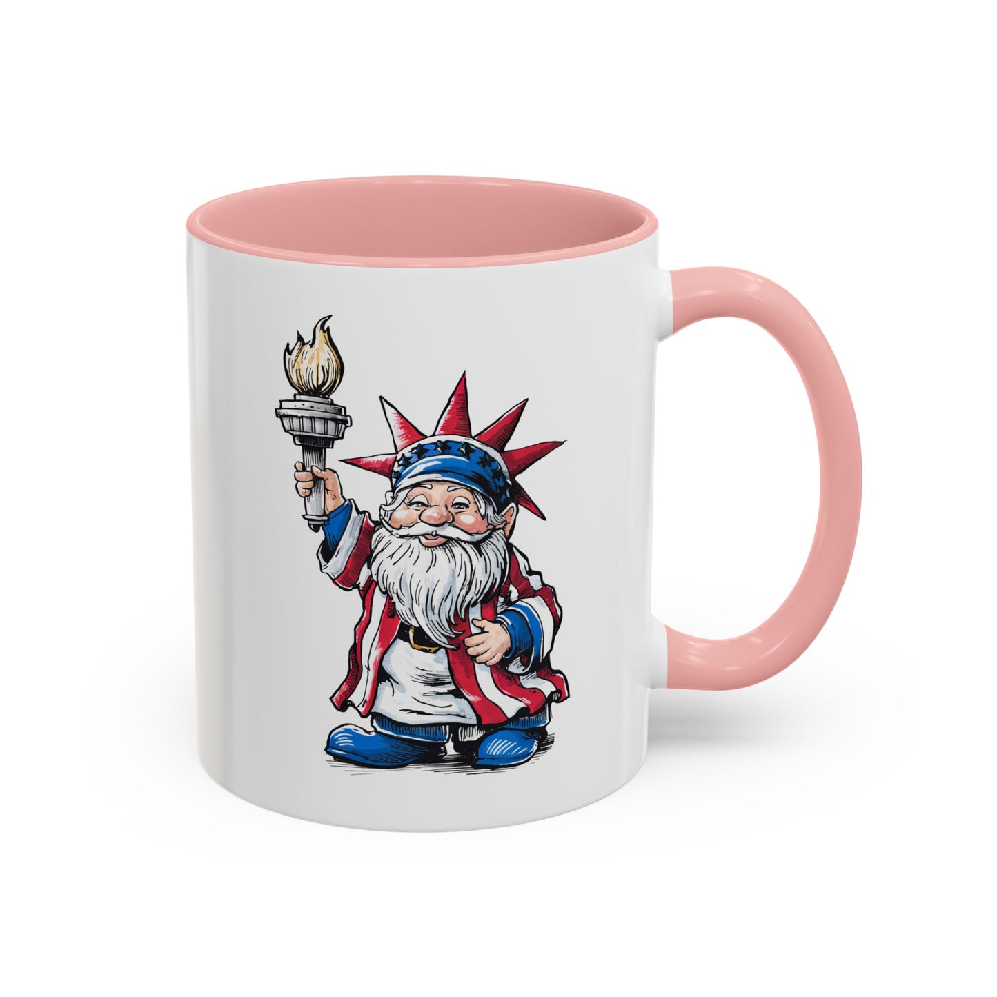 4th of July Mug - American Gnome 7