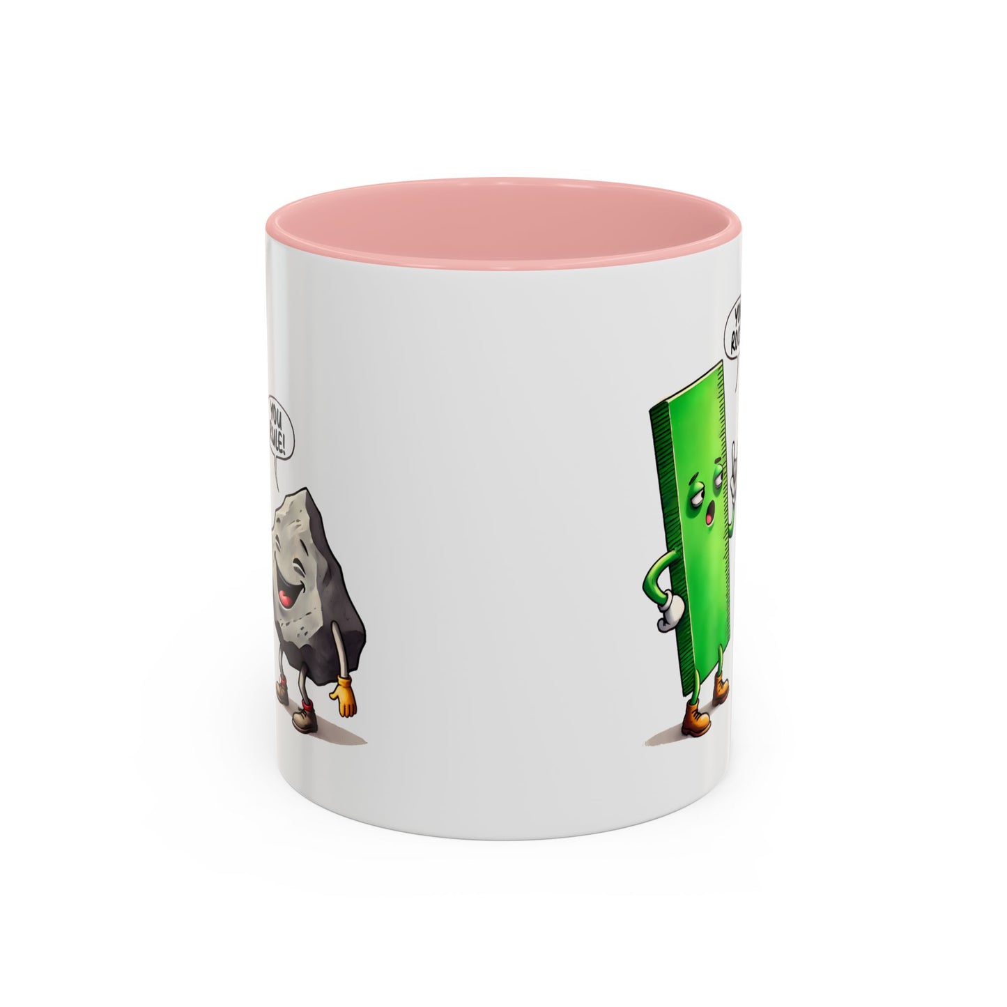 Humor Mug - You Rock You Rule