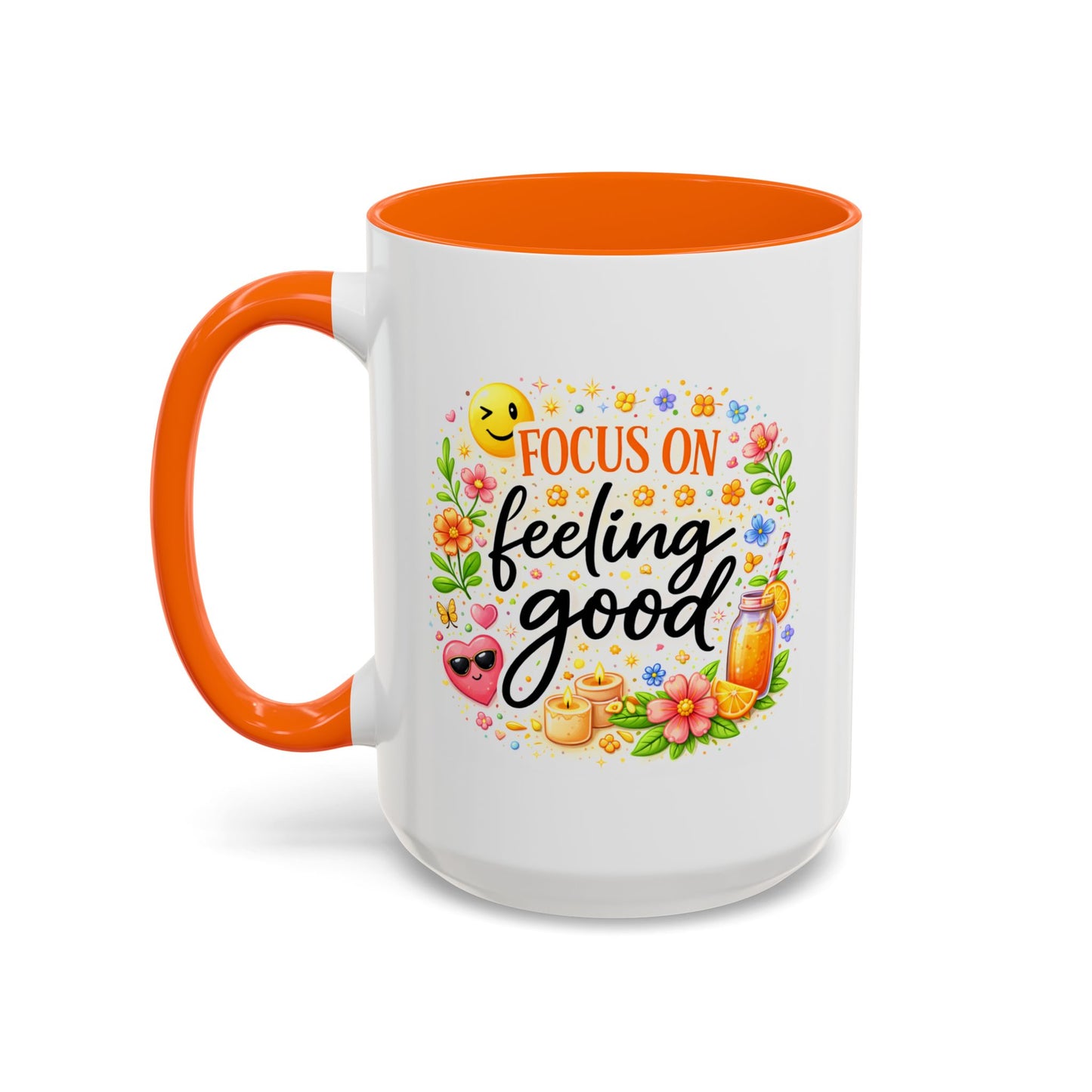 Wellness Mug - Focus On Feeling Good