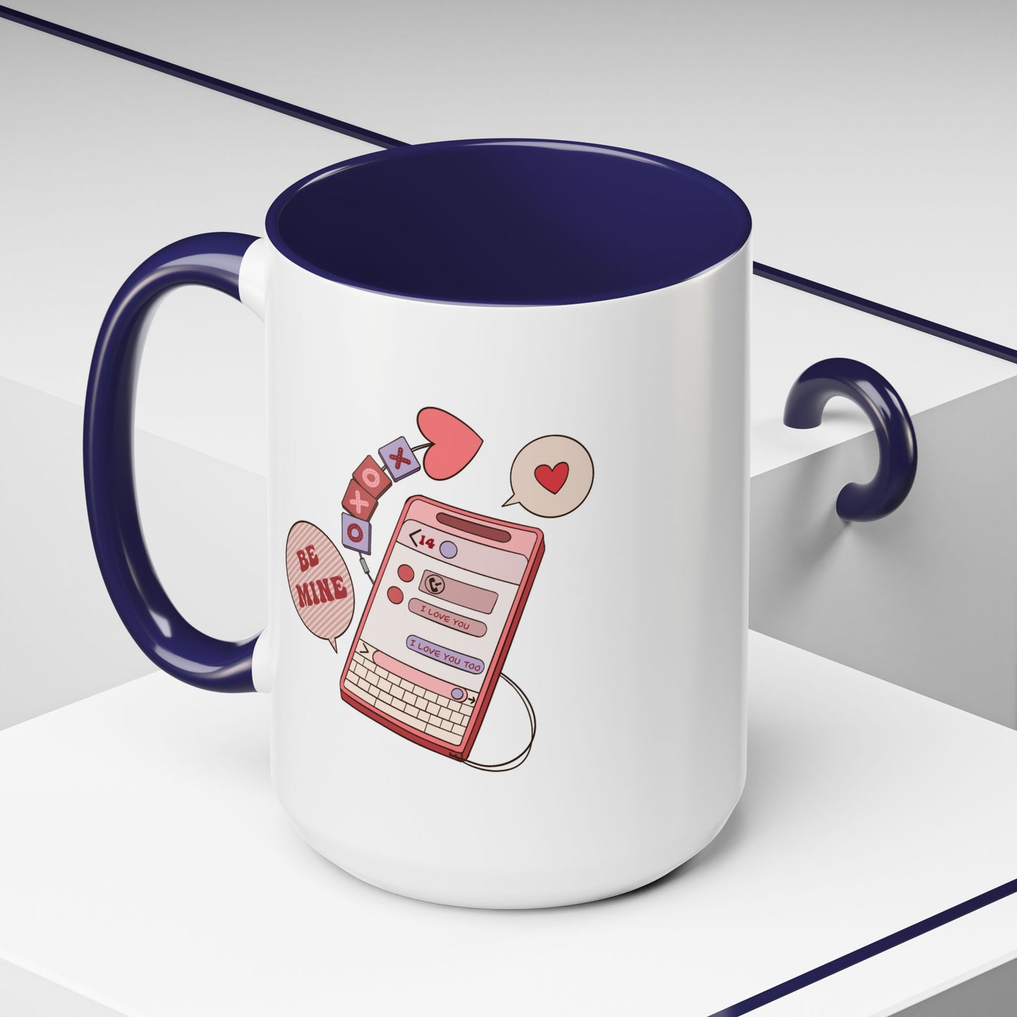 Valentine's Day Mug - Be Mine I Love You