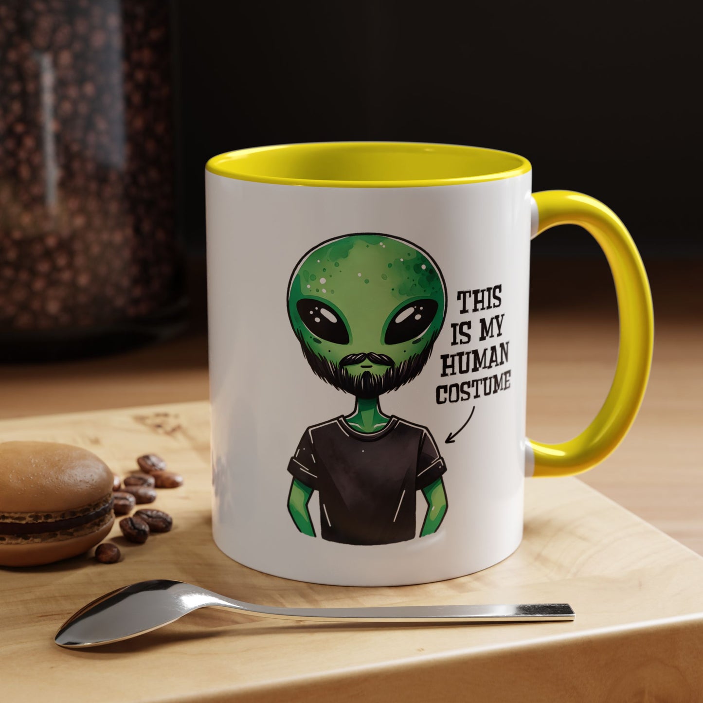 Alien Mug - This Is My Human Costume