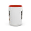 Humor Mug - My Middle Finger Salutes You
