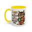 Animal Mug - I Woke Up Because