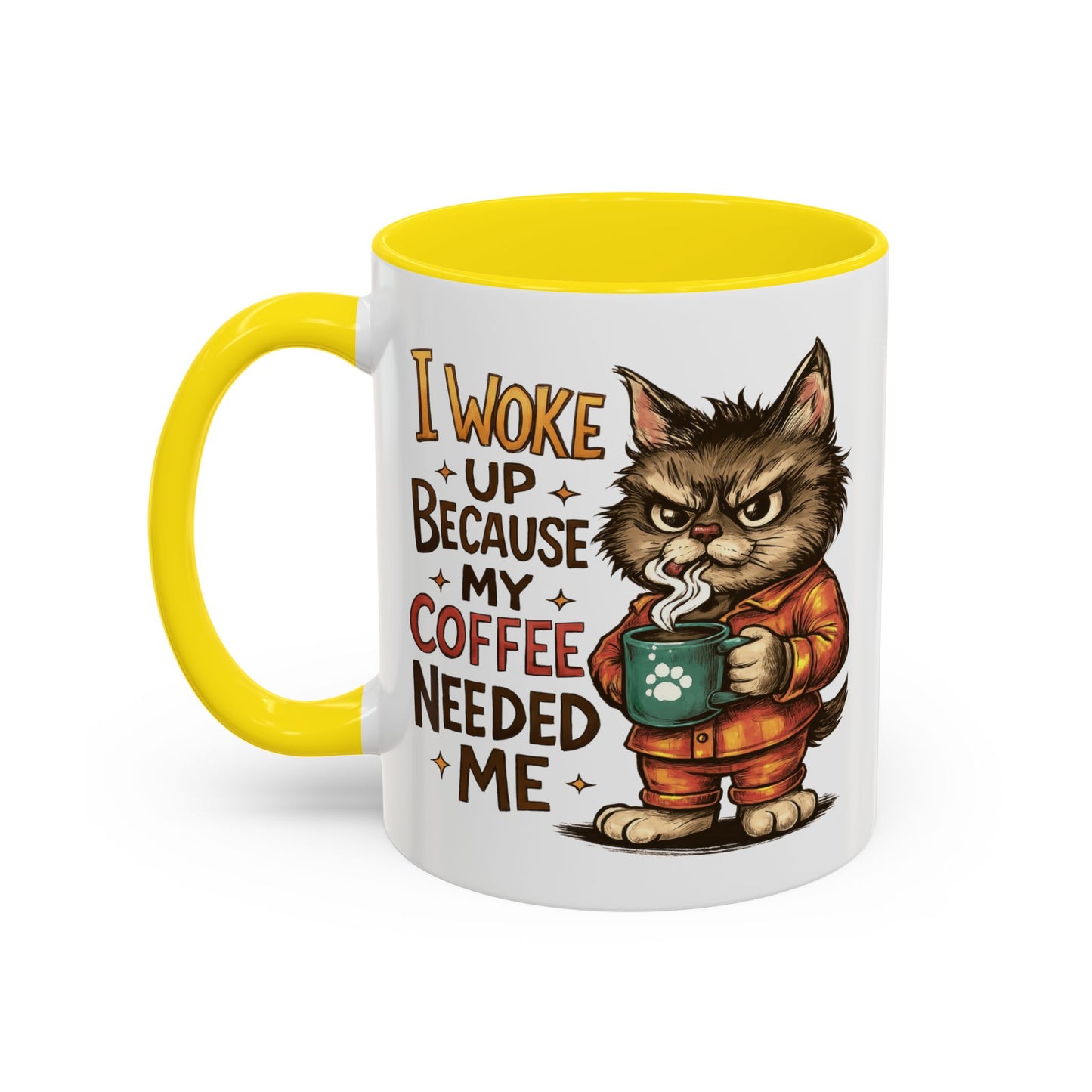 Animal Mug - I Woke Up Because