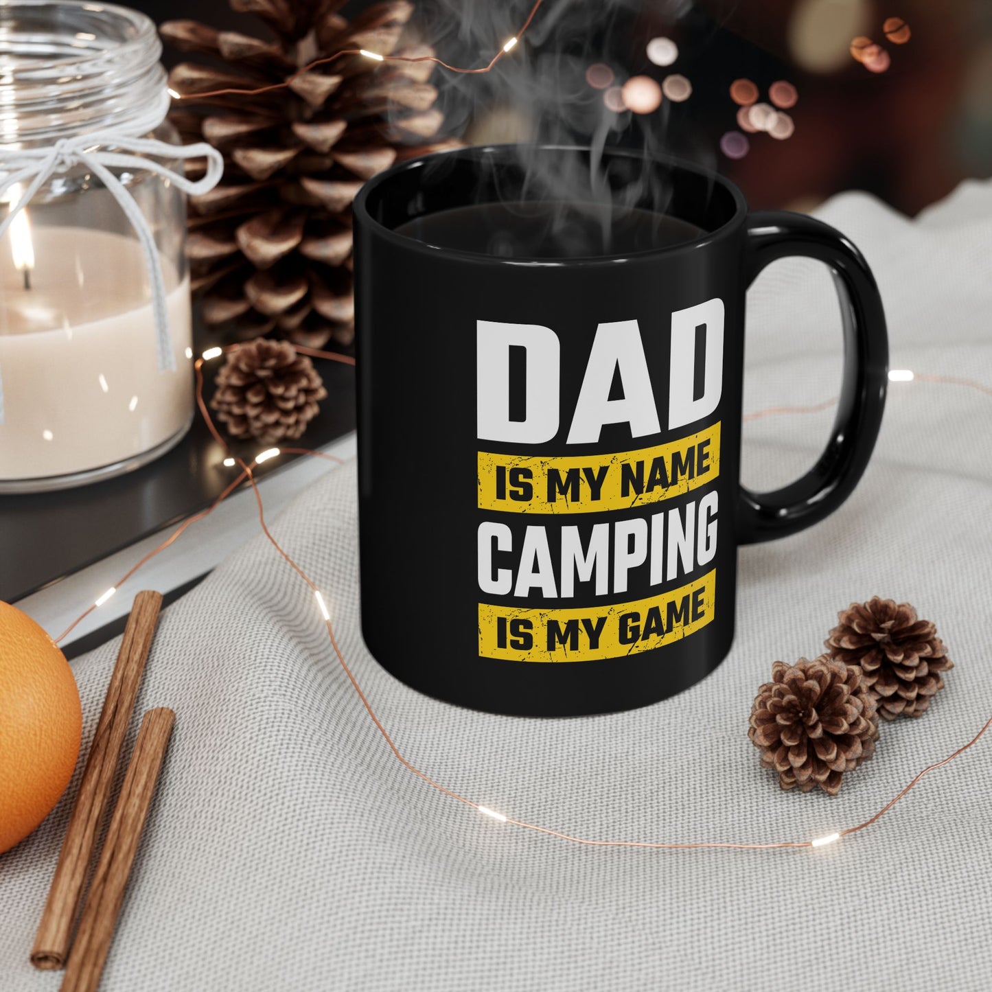 Adventure Mug - Dad Is My Name