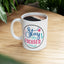 Motivation Mug - Stay Focused Circle