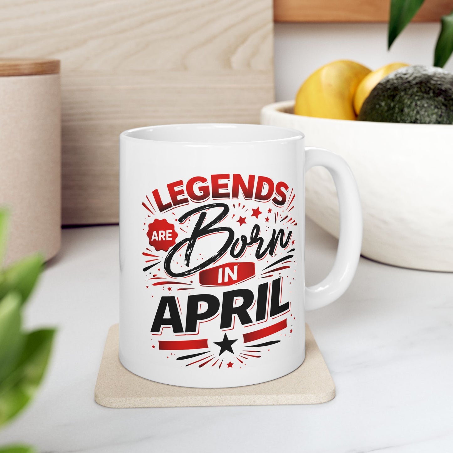Birthday Mug - Legends April