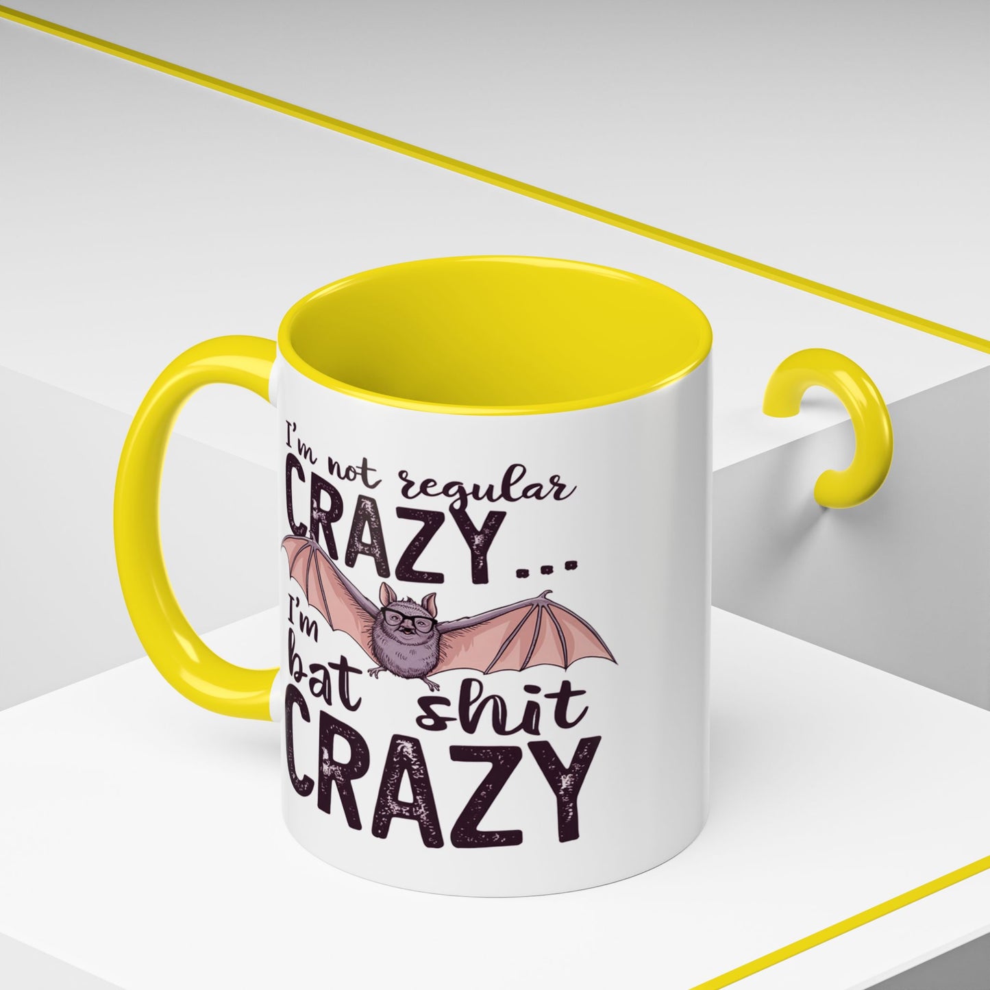 Adult Mug - I'm Not Regular Crazy