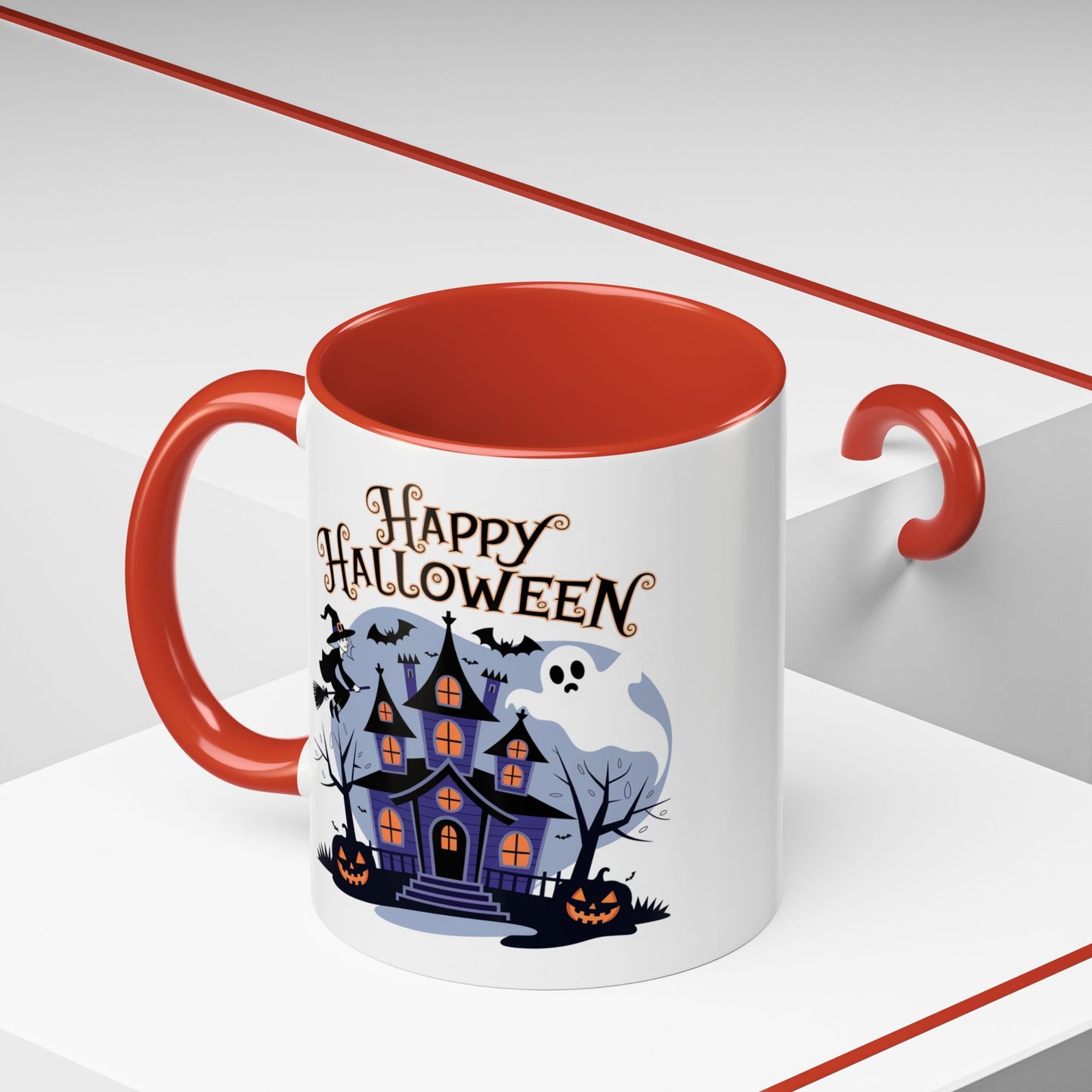 Halloween Mug - Ghost House