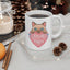 Mother's Day Mug - Love You Mom Cat
