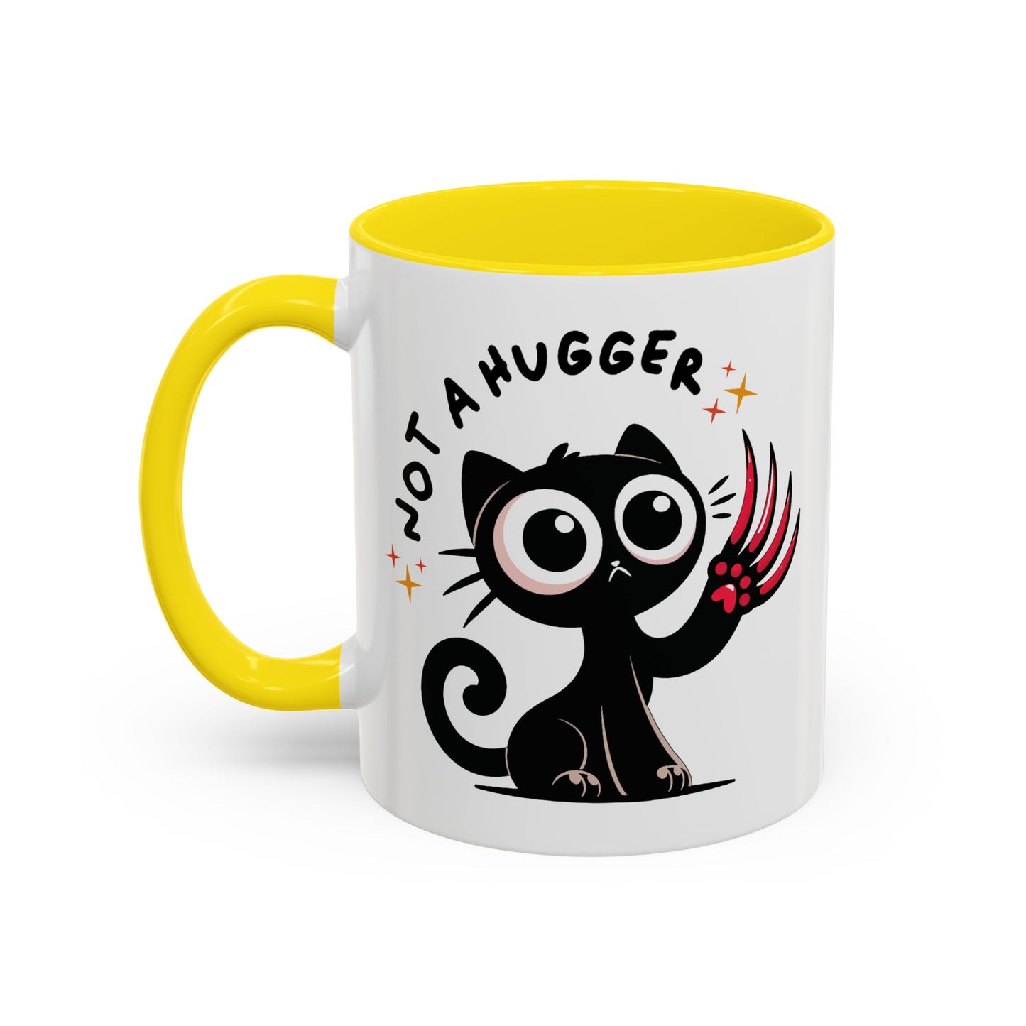 Humor Mug - Not A Hugger