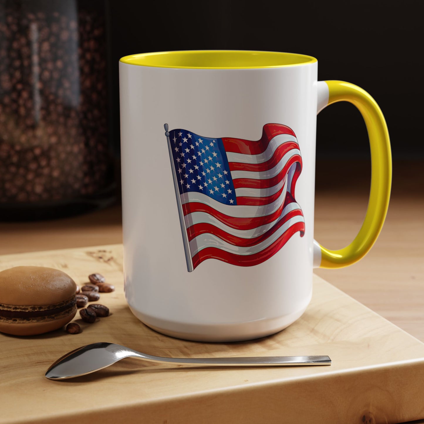 4th of July Mug - American Flag