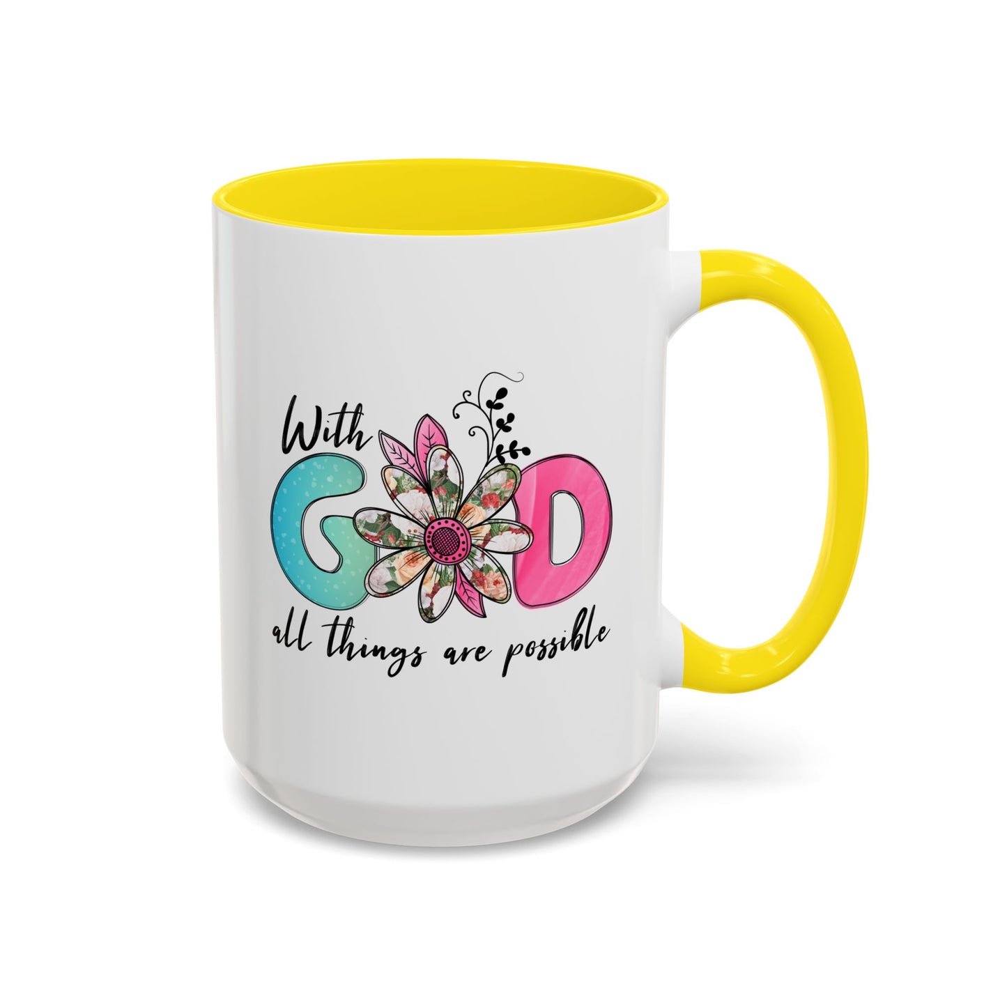 Religious Mug - With God