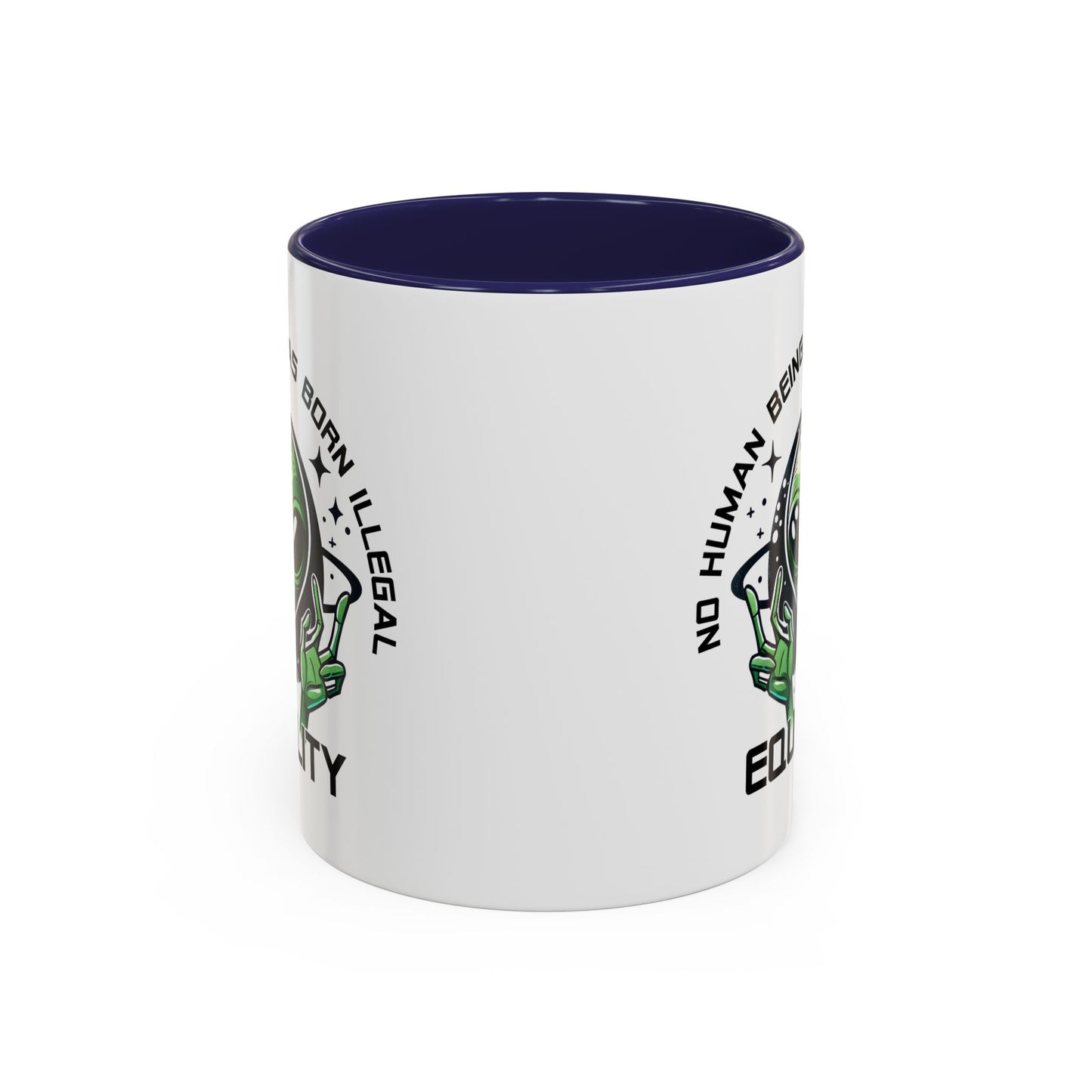 Alien Mug - No Human Being