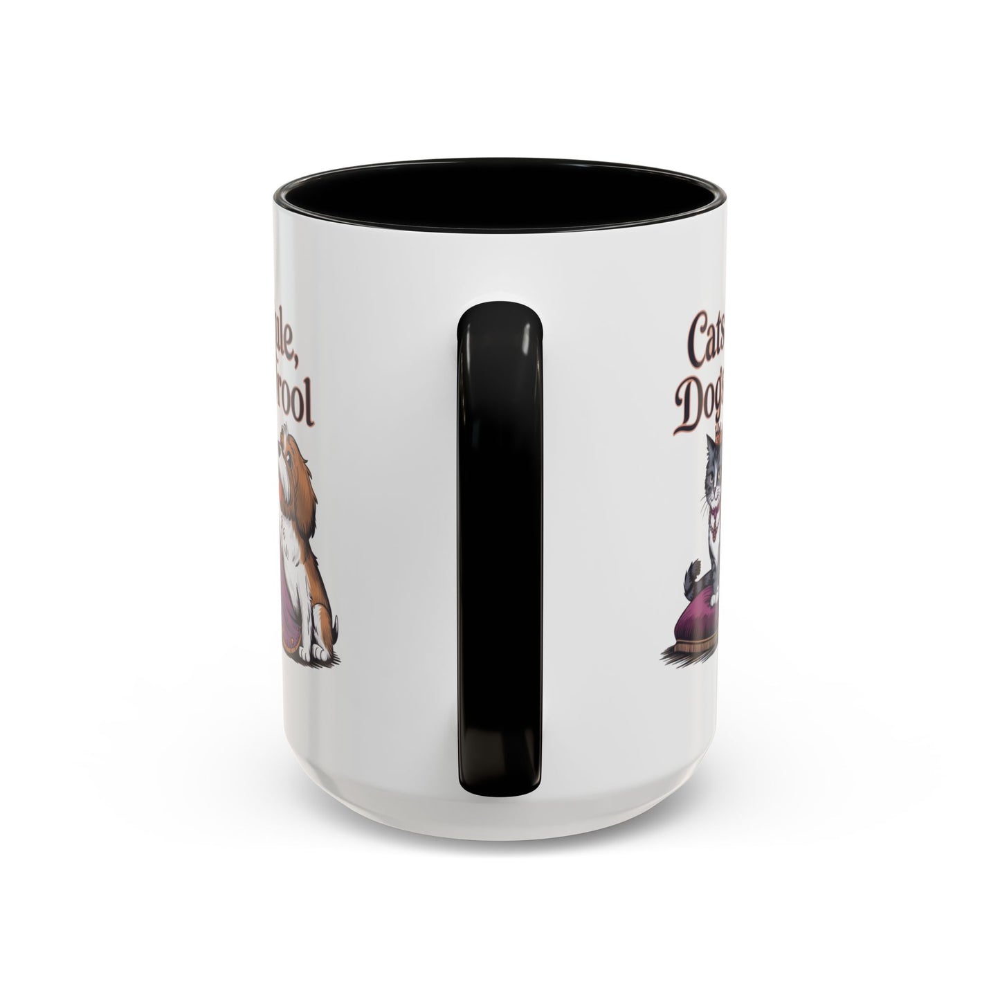 Animal Mug - Cats Rule Dogs Drool