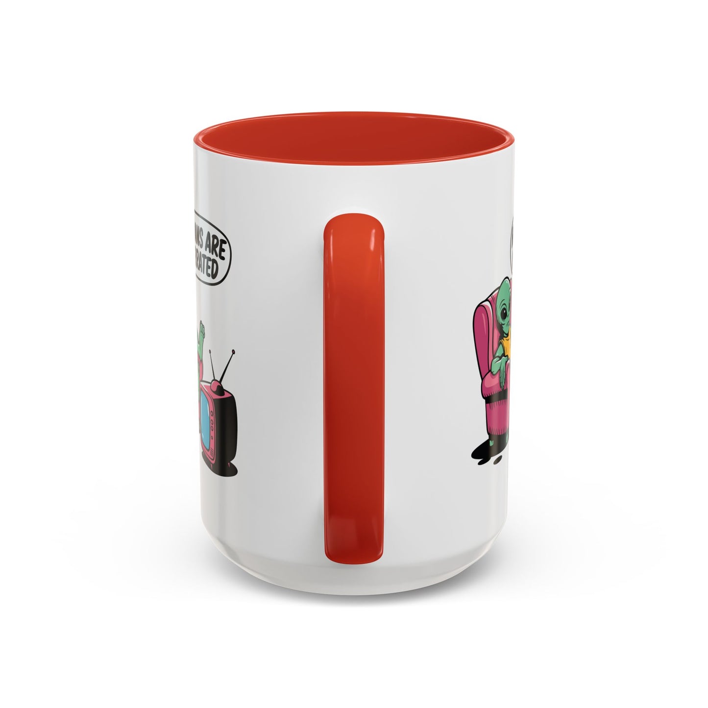 Alien Mug - Humans Are Overrated