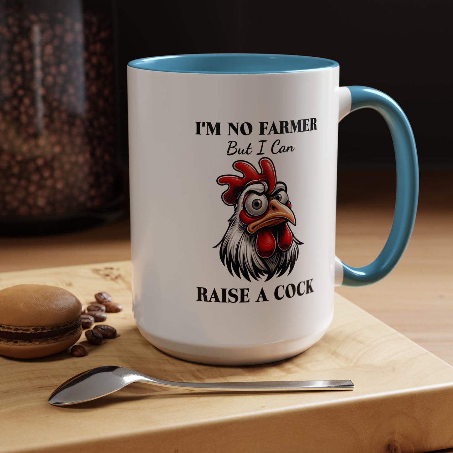 Humor Mug - I'm No Farmer