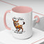 Humor Mug - If You Are Talking Behind My Back
