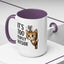 Animal Mug - It's Too Peopley Outside