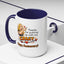 Anniversary Mug - Thanks For Putting Up