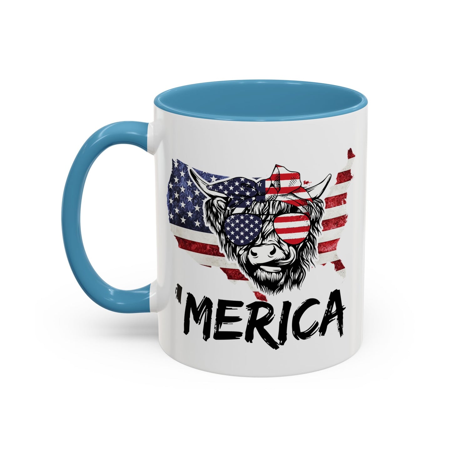 4th of July Mug - 'Merica Buffalo