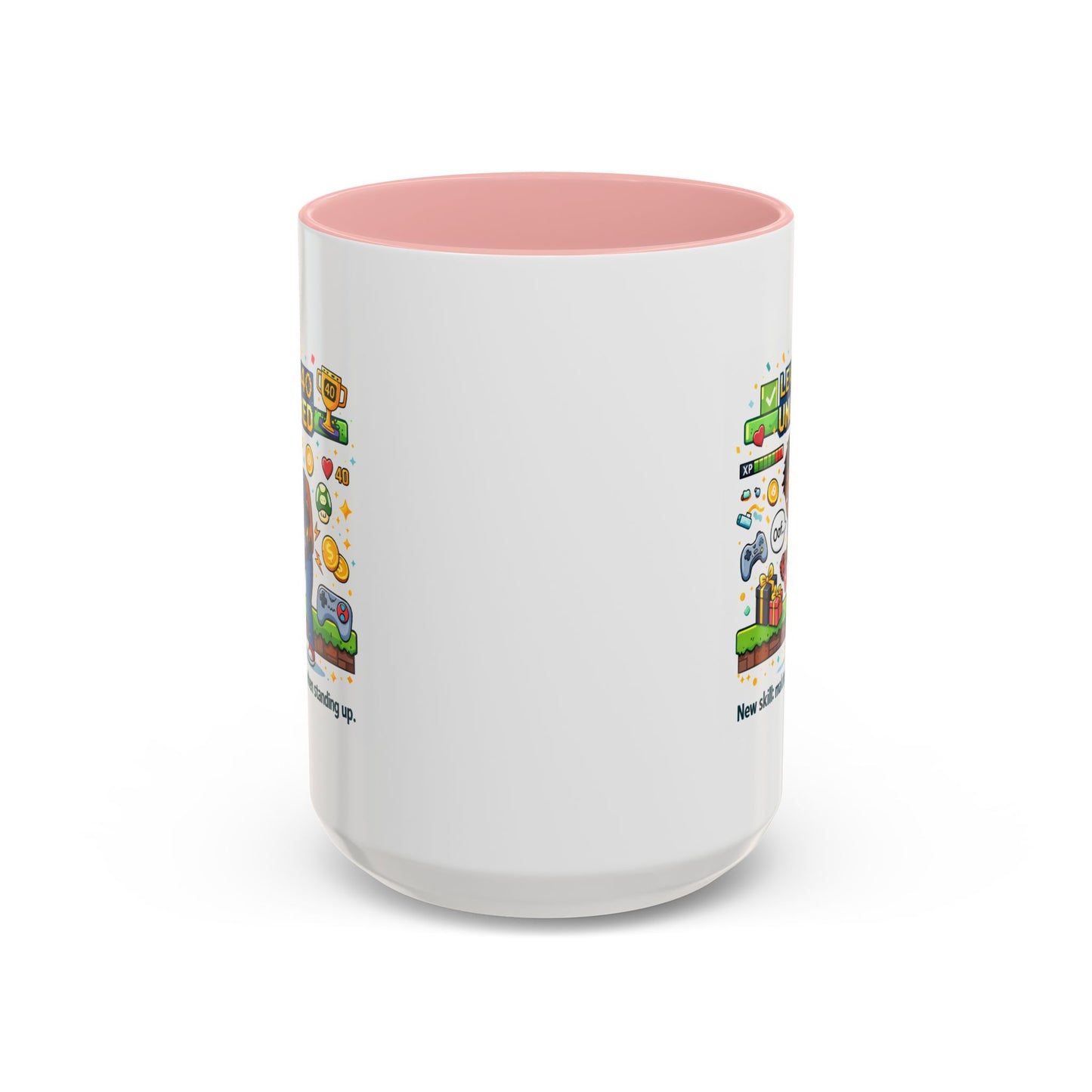 Birthday Mug - Level 40 Unlocked