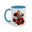 4th of July Mug - Fallen Soldier Cross
