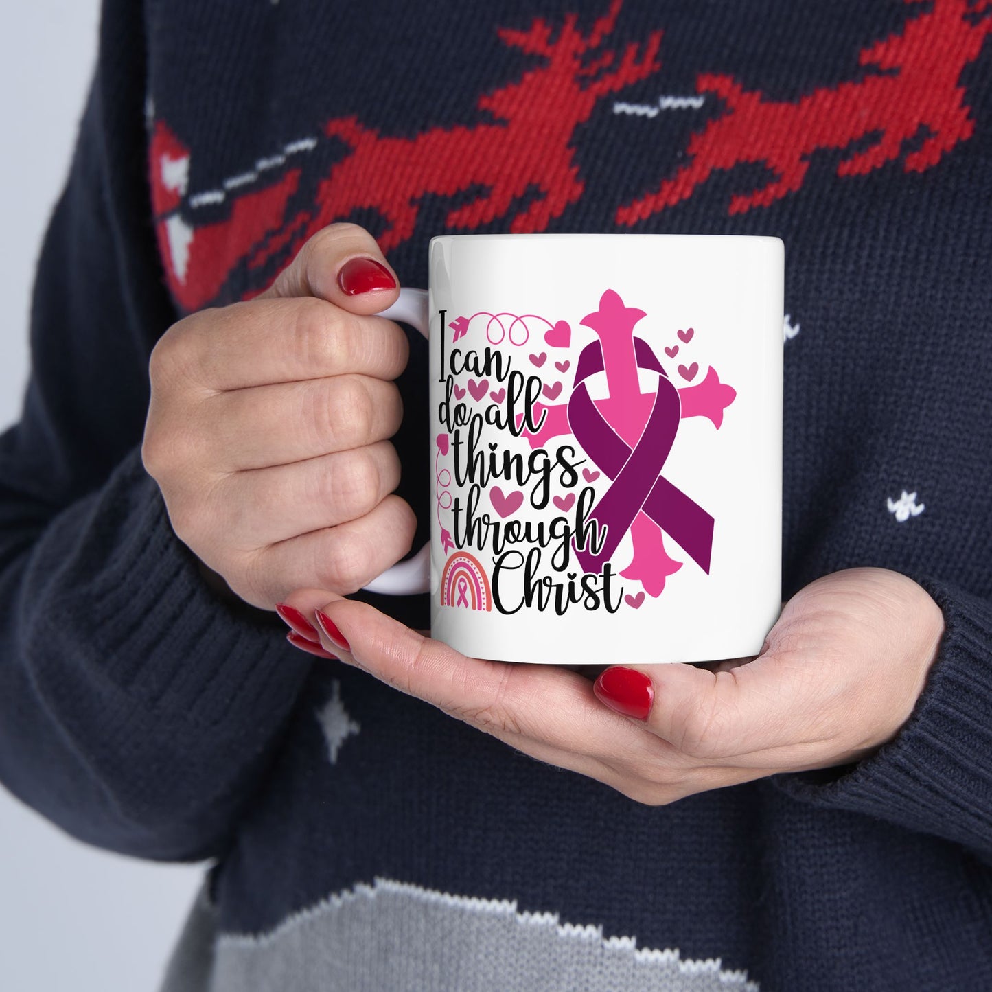 Support Mug - I Can Do All Things