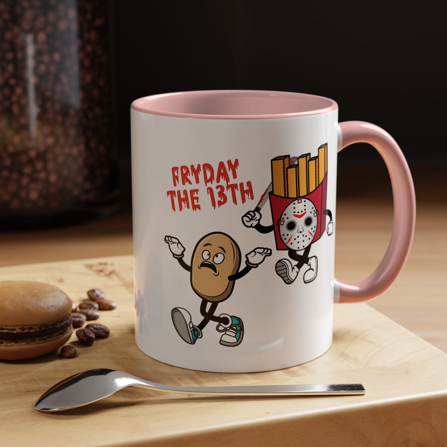 Humor Mug - FryDay The 13th