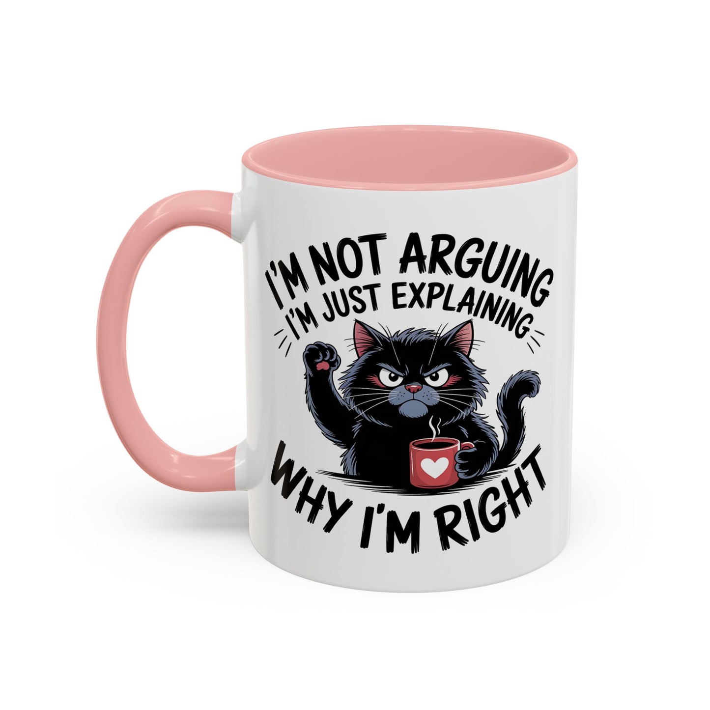 Animal Mug - I'm Not Arguing