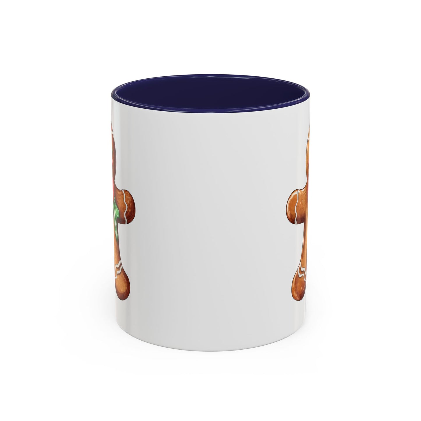 Christmas Mug - Smiling Gingerbread Man 2