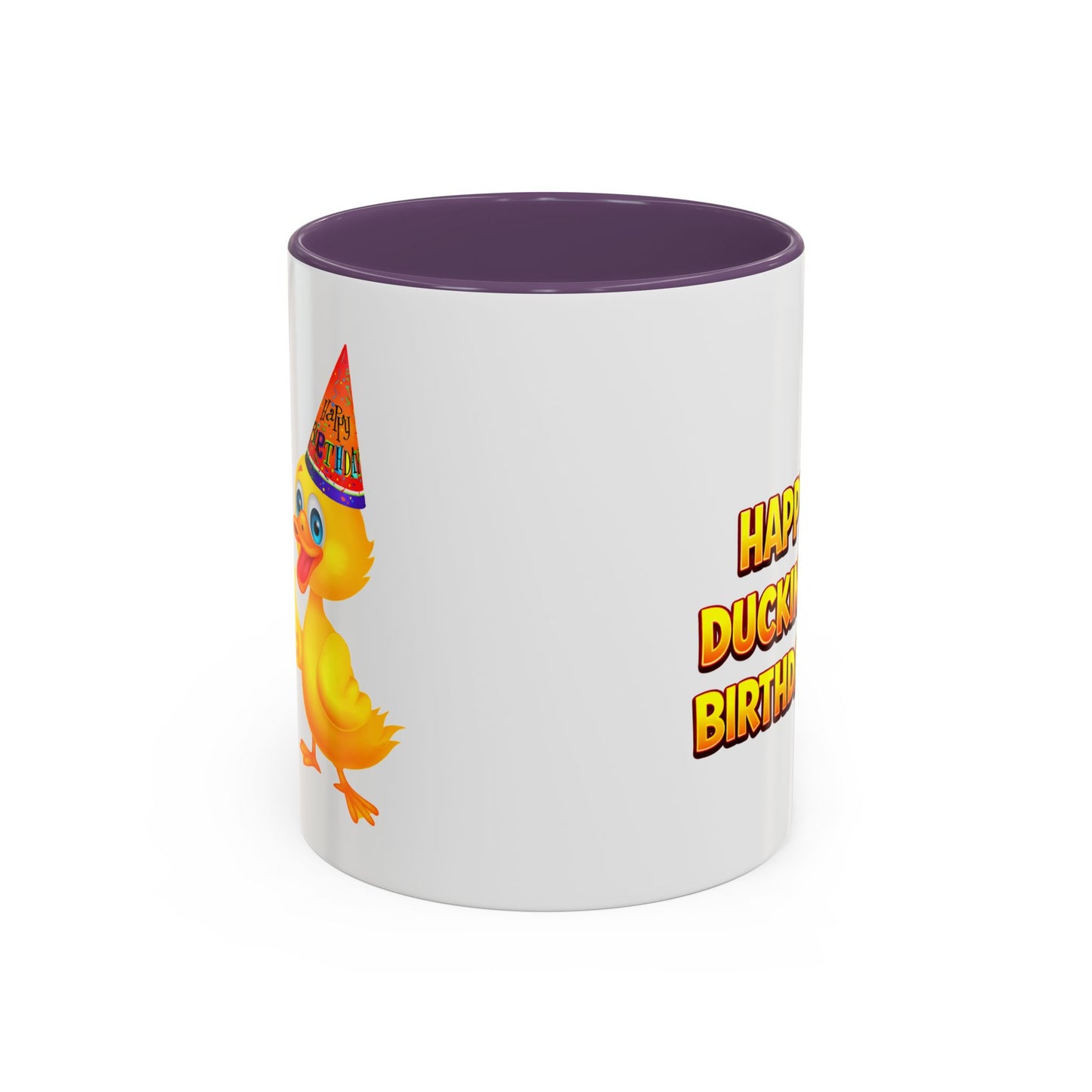 Birthday Mug - Happy Ducking Birthday