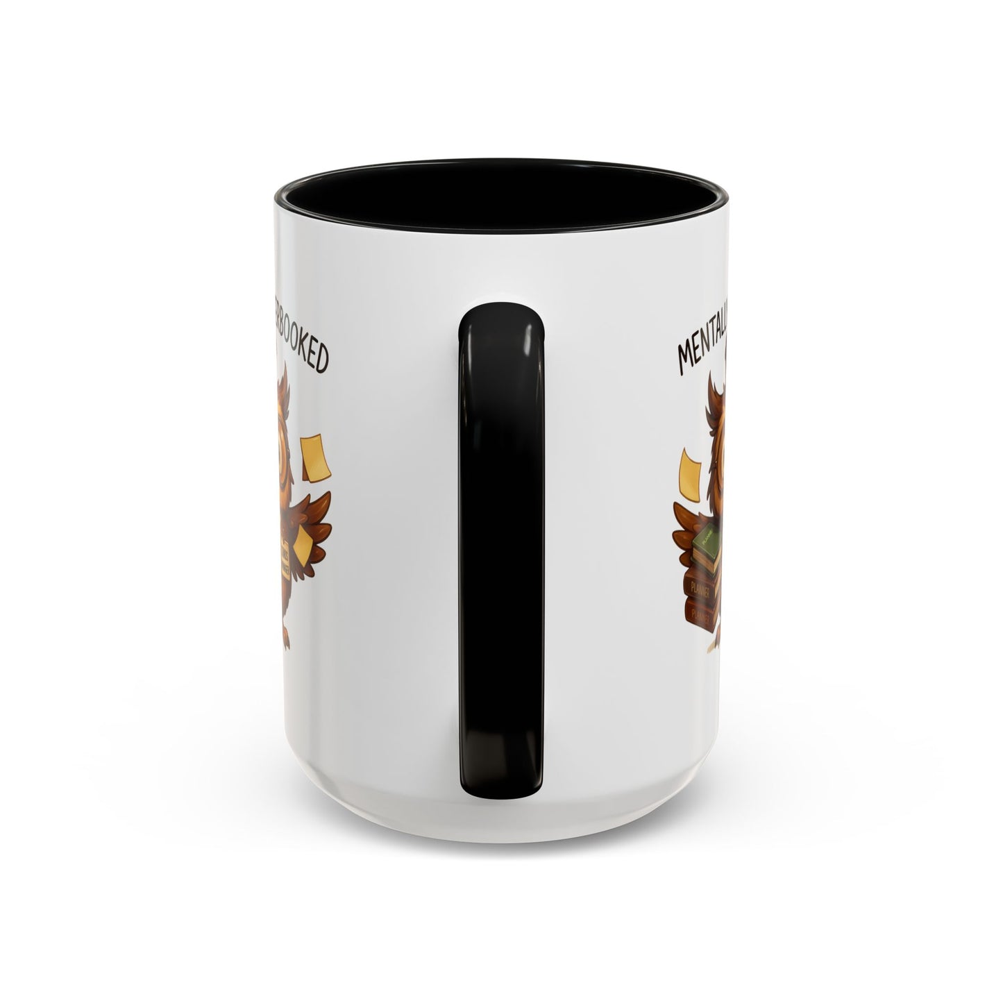 Office Mug - Mentally Overbooked