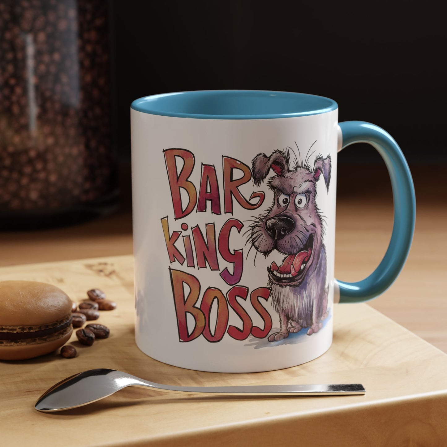 Animal Mug - Barking Boss