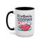 Humor Mug - I'd Rather Be Sleeping Heart