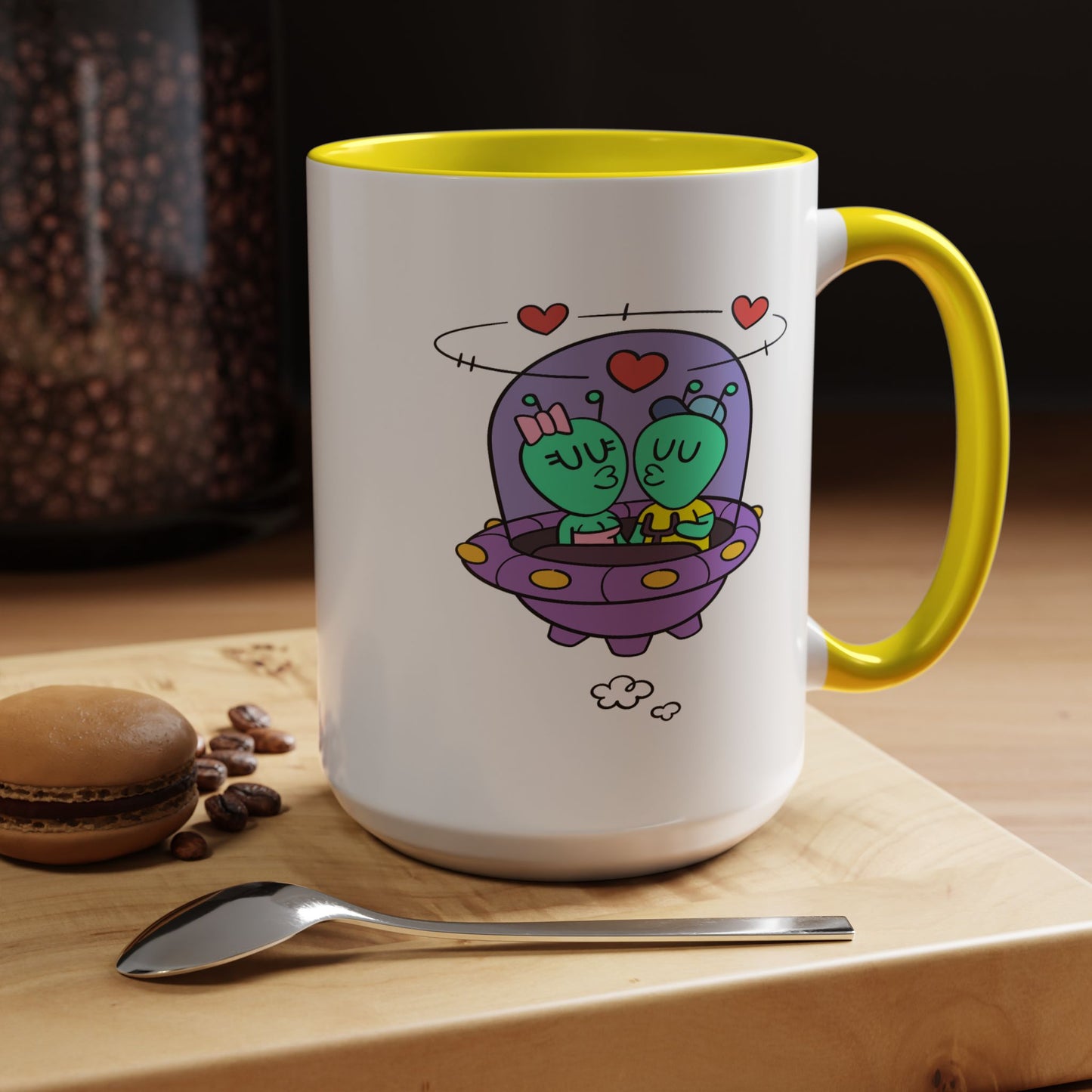 Alien Mug - Alien Love