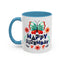 Birthday Mug - Butterfly Flowers